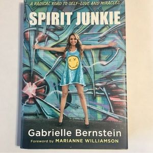 Used hardcover book Spirit Junkie by Gabrielle Bernstein in excellent condition.